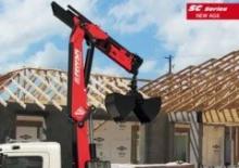 Hidraulikus rakodódaruk Ferrari® 7161SC A2 