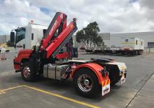 Hidraulikus rakodódaruk Ferrari® 7183C A2 