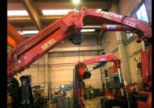 Hidraulikus rakodódaruk Ferrari® 722 A 3 J3