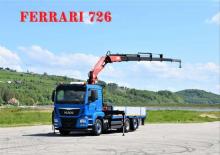 Hidraulikus rakodódaruk Ferrari® 726R A5 