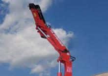 Hidraulikus rakodódaruk Ferrari® 729 A6 J4 
