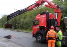 Hidraulikus rakodódaruk Ferrari® 729 A8 