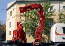 Hidraulikus rakodódaruk Ferrari® 732 A7 