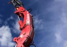 Hidraulikus rakodódaruk Ferrari® 741 A 4