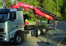 Hidraulikus rakodódaruk Ferrari® 745 A4 
