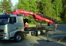 Hidraulikus rakodódaruk Ferrari® 745 A7 