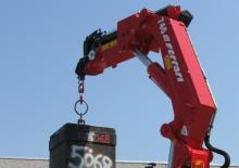 Hidraulikus rakodódaruk Ferrari® 746R A4 