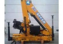 Hidraulikus rakodódaruk Effer 75 1S
