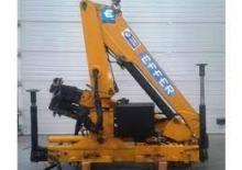 Hidraulikus rakodódaruk Effer 75 3S