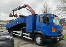 Hidraulikus rakodódaruk HMF 760 K 1