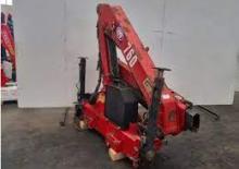 Hidraulikus rakodódaruk HMF 763 K 1