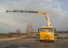 Hidraulikus rakodódaruk Effer 80 1S