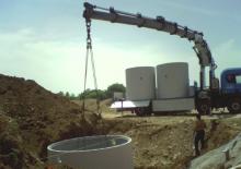Hidraulikus rakodódaruk Cormach 80000 E 3