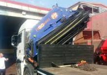 Hidraulikus rakodódaruk PM 80026 SP J 1204