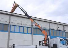 Hidraulikus rakodódaruk Effer 80.2 3S