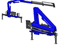 Hidraulikus rakodódaruk Amco Veba 803N-3 S
