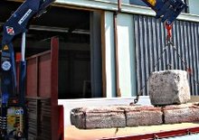 Hidraulikus rakodódaruk Amco Veba 805-3 S