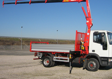 Hidraulikus rakodódaruk Amco Veba 806N-2 S