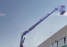Hidraulikus rakodódaruk Amco Veba 809NG-2 S