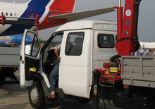 Hidraulikus rakodódaruk Amco Veba 809T-2 S 