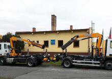 Hidraulikus rakodódaruk Effer 80H - 2BS