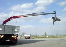 Hidraulikus rakodódaruk Amco Veba 810C-5 S 