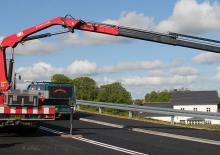 Hidraulikus rakodódaruk HMF 810-K4-MCS