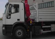 Hidraulikus rakodódaruk Amco Veba 810C-4 S 