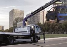 Hidraulikus rakodódaruk Amco Veba 810NG T-3 S 