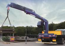 Hidraulikus rakodódaruk Amco Veba 811NG-1 S