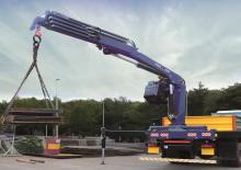 Hidraulikus rakodódaruk Amco Veba 811NG T-4 S 