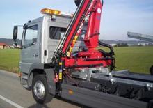 Hidraulikus rakodódaruk Amco Veba 811T-3 S 
