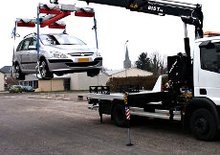 Hidraulikus rakodódaruk Amco Veba 805T-4 S