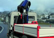 Hidraulikus rakodódaruk Amco Veba 814NG T-3 S 