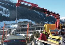 Hidraulikus rakodódaruk Amco Veba 815T-2 S 