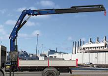 Hidraulikus rakodódaruk Amco Veba 817NG-4 S