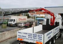 Hidraulikus rakodódaruk Amco Veba 820-3 S