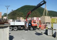 Hidraulikus rakodódaruk Amco Veba 820-6 S