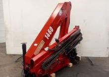Hidraulikus rakodódaruk HMF 823 K 2
