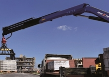 Hidraulikus rakodódaruk Amco Veba 824NGT-2 S 