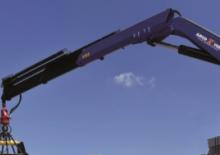 Hidraulikus rakodódaruk Amco Veba 824NGT-3 S 