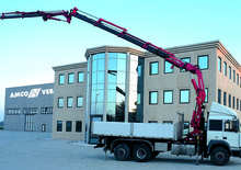 Hidraulikus rakodódaruk Amco Veba 828-3 S Jib 3S
