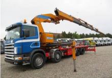 Hidraulikus rakodódaruk Effer 850 4S