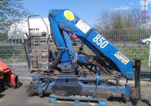 Hidraulikus rakodódaruk HMF 850 K 2