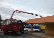Hidraulikus rakodódaruk Benelligru 8510/2 S 2