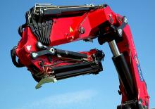 Hidraulikus rakodódaruk HMF 8520-K8