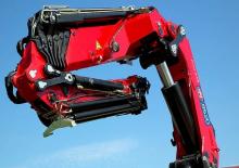 Hidraulikus rakodódaruk HMF 8520-OK4