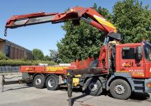 Hidraulikus rakodódaruk Effer 860 4S 3S