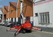 Hidraulikus rakodódaruk Cormach 8700 E1