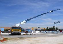 Hidraulikus rakodódaruk Cormach 87000 E8F186 A.S.C. Plus